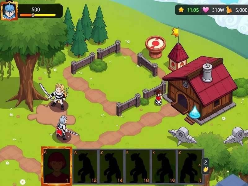 Anise Glorious Knights Strategy Guide