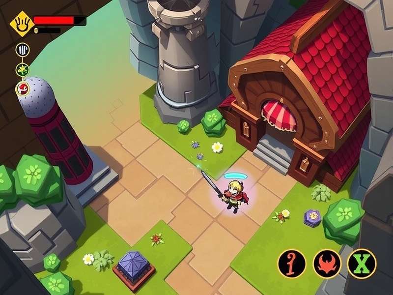 Anise Glorious Knights Gameplay Screenshot